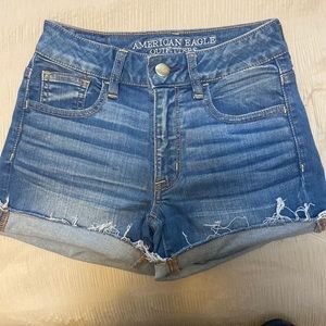 jean shorts